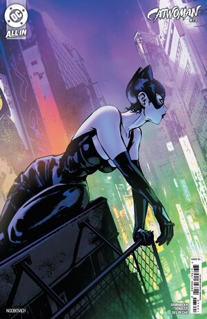 [Catwoman (series 5) 73 (Cover E - Noobovich Incentive)]