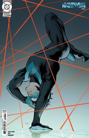 [Nightwing (series 4) 123 (Cover C - Gleb Melnikov)]