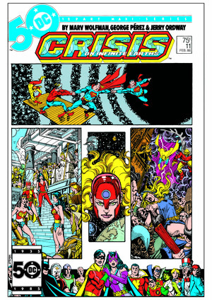 [Crisis on Infinite Earths 11 Facsimile Edition (Cover A - George Perez)]