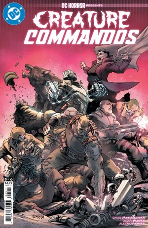 [DC Horror Presents: Creature Commandos 5 (Cover A - Tirso)]