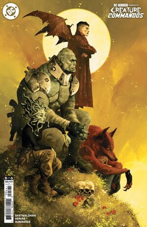 [DC Horror Presents: Creature Commandos 5 (Cover B - Sebastian Fiumara)]