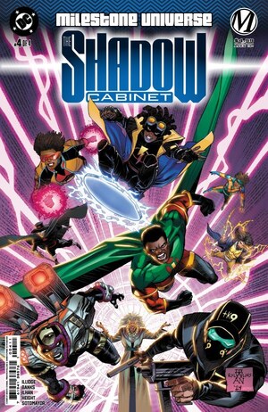 [Milestone Universe: Shadow Cabinet 4 (Cover A - Denys Cowan)]