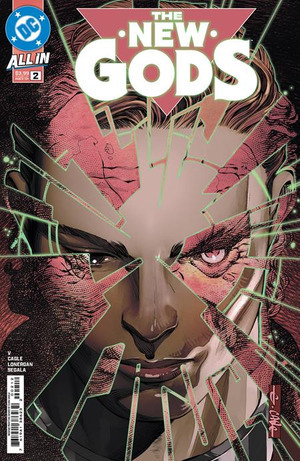 [New Gods (series 5) 2 (2nd printing)]