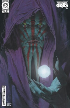 [New Gods (series 5) 3 (Cover C - Riccardo Federici)]