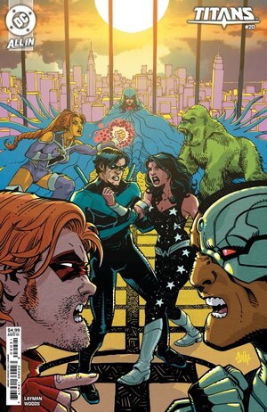 [Titans (series 4) 20 (Cover B - Cully Hamner)]