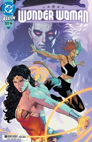 [Wonder Woman (series 6) 18 (Cover A - Daniel Sampere)]