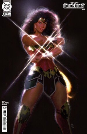 [Wonder Woman (series 6) 18 (Cover C - David Talaski)]