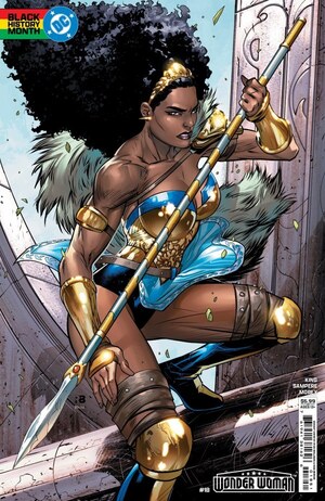 [Wonder Woman (series 6) 18 (Cover D - Ryan Benjamin Black History Month Variant)]