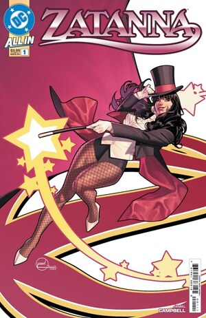 [Zatanna (series 3) 1 (Cover A - Jamal Campbell)]