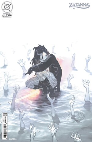 [Zatanna (series 3) 1 (Cover B - Chris Bachalo)]