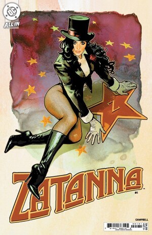 [Zatanna (series 3) 1 (Cover C - Sozomaika)]