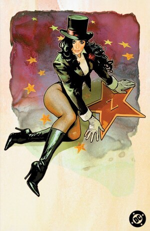 [Zatanna (series 3) 1 (Cover F - Sozomaika Foil)]