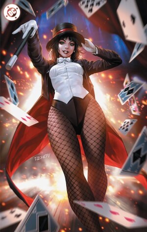 [Zatanna (series 3) 1 (Cover H - Derrick Chew DC Showcase Foil)]