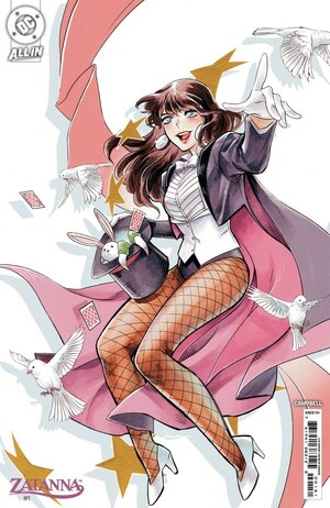 [Zatanna (series 3) 1 (Cover I - Saowee Incentive)]