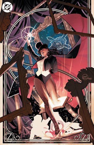 [Zatanna (series 3) 1 (Cover J - Jamal Campbell Frames Incentive)]