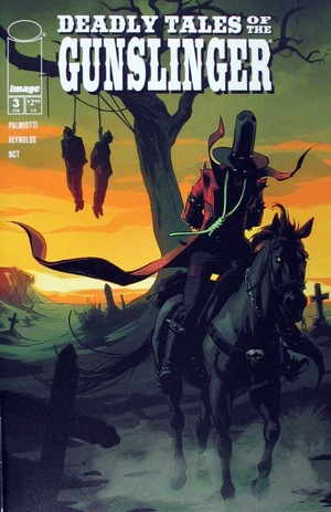 [Deadly Tales of the Gunslinger Spawn #3 (Cover A - Marcial Toledano Vargas)]