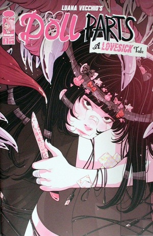 [Doll Parts: A Lovesick Tale #3 (Cover B - Luana Vecchio Knife Variant)]