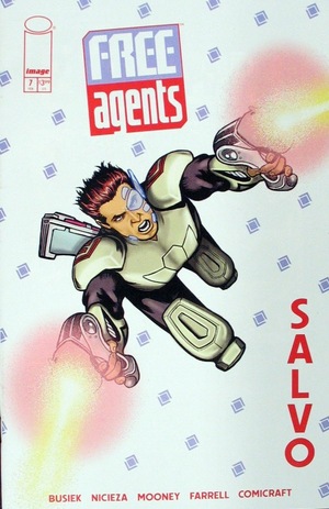 [Free Agents #7 (Cover B - Kevin Maguire)]