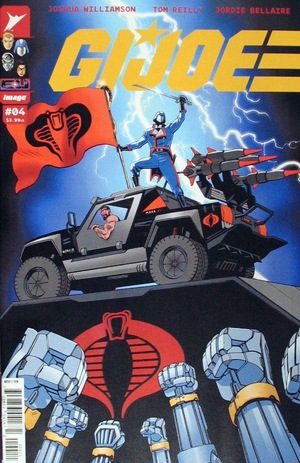 [G.I. Joe (series 13) #4 (Cover A - Tom Reilly)]