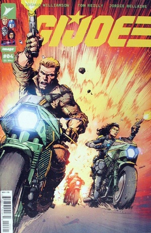 [G.I. Joe (series 13) #4 (Cover B - David Finch & Adriano Lucas)]