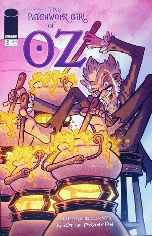 [Patchwork Girl of Oz #2]