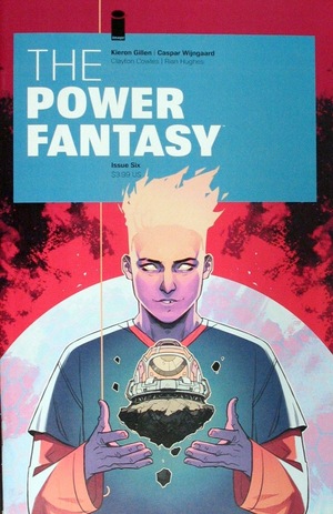 [Power Fantasy #6 (Cover A - Caspar Wijngaard)]