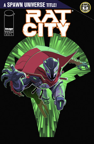 [Spawn: Rat City #11 (Cover B - Marco Failla)]