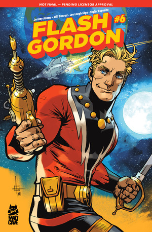 [Flash Gordon (series 8) #6 (Cover B - Zach Howard Homeworld Variant)]