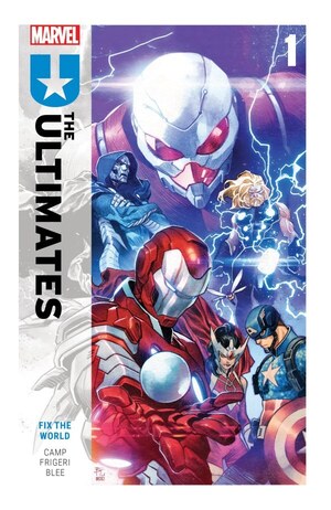 [Ultimates (series 4) Vol. 1: Fix the World (SC)]