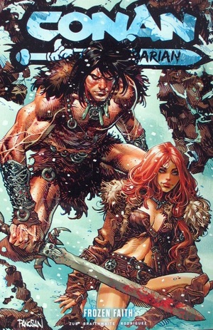 [Conan the Barbarian (series 5) Vol. 4 (direct market cover, SC)]