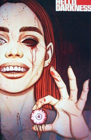 [Hello Darkness #8 (Cover B - Jenny Frison)]