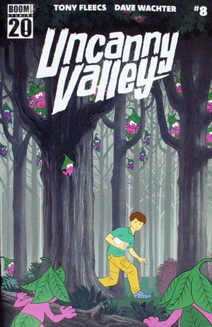 [Uncanny Valley #8 (Cover A - Dave Wachter)]