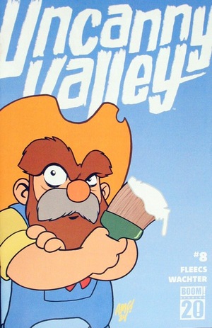 [Uncanny Valley #8 (Cover B - Tony Fleecs)]