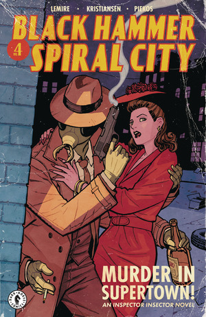 [Black Hammer - Spiral City #4 (Cover B - Cliff Chiang)]