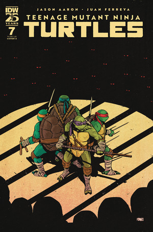 [Teenage Mutant Ninja Turtles (series 6) #7 (Cover A - Jorge Fornes)]