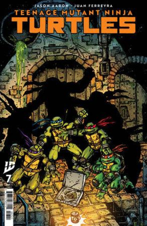 [Teenage Mutant Ninja Turtles (series 6) #7 (Cover B - Kevin Eastman)]