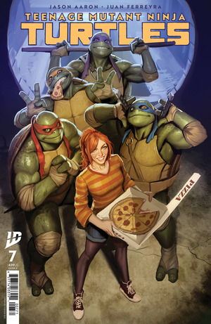 [Teenage Mutant Ninja Turtles (series 6) #7 (Cover D - Stjepan Sejic)]