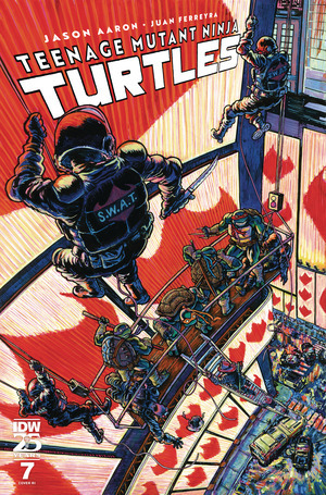 [Teenage Mutant Ninja Turtles (series 6) #7 (Cover F - Victor Alpi Incentive)]