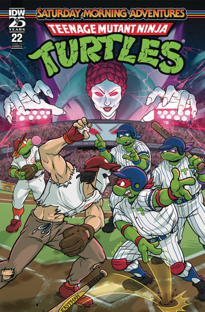 [Teenage Mutant Ninja Turtles: Saturday Morning Adventures - Continued #22 (Cover A - Sarah Myer)]