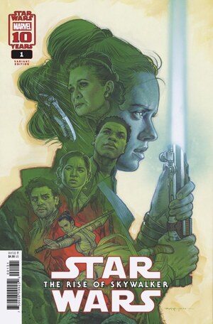 [Star Wars: Rise of Skywalker Adaptation No. 1 (Cover C - Brian Stelfreeze)]