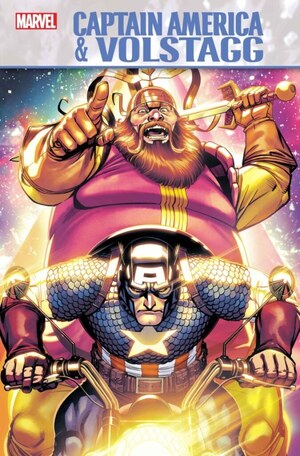 [Captain America & Volstagg No. 1 (Cover B - Bernard Chang)]