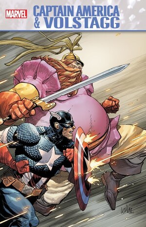 [Captain America & Volstagg No. 1 (Cover K - Leinil Yu Incentive)]