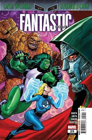 [Fantastic Four (series 7) No. 29 (Cover A - Joshua Cassara)]