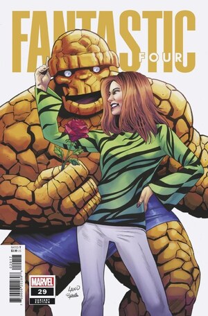 [Fantastic Four (series 7) No. 29 (Cover K - Greg Land Incentive)]