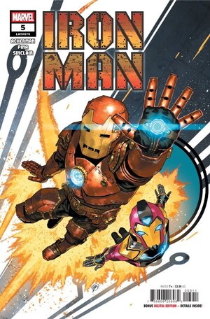 [Iron Man (series 7) No. 5 (Cover A - Yasmine Putri)]