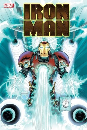 [Iron Man (series 7) No. 5 (Cover B - Whilce Portacio)]