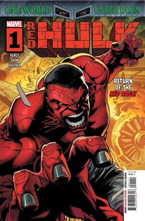 [Red Hulk No. 1 (Cover A - Geoff Shaw)]