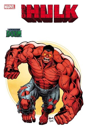 [Red Hulk No. 1 (Cover B - Todd Nauck Iconic Variant)]