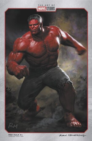 [Red Hulk No. 1 (Cover D - Marvel Studios Variant)]