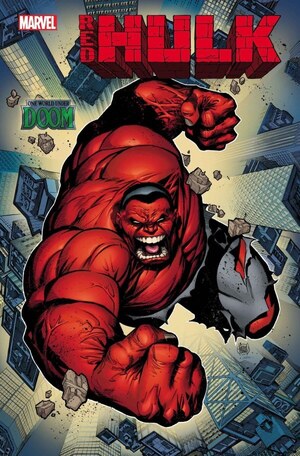 [Red Hulk No. 1 (Cover F - Adam Kubert Foil)]